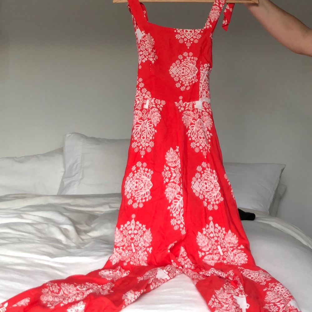 Paisley jumpsuit
